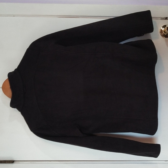 Black Fleece Full Zip Jacket by Core 365 by North End, Women's Size Medium - Picture 9 of 9